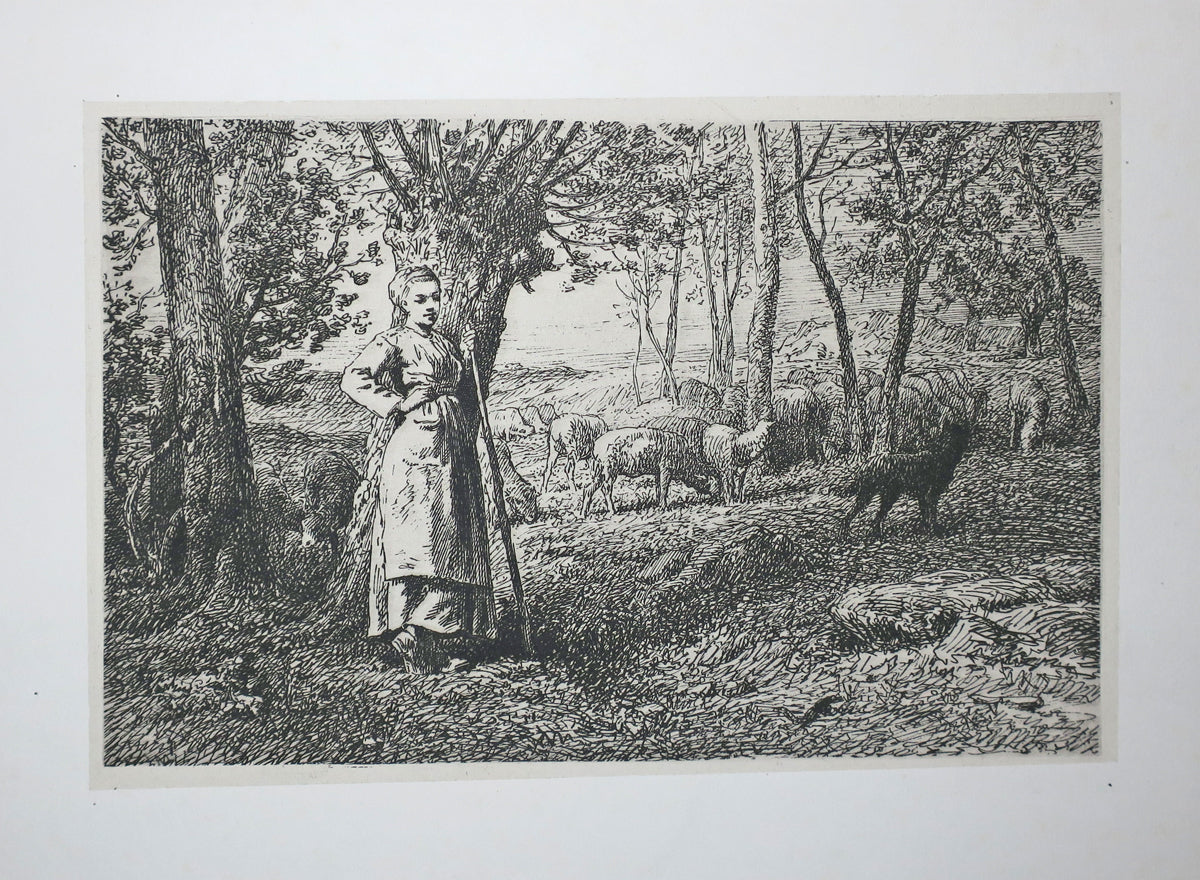 La Bergère. c.