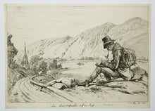 Charger l'image dans la galerie, Der Landschaftsmaler auf Reise.(Le paysagiste en voyage).