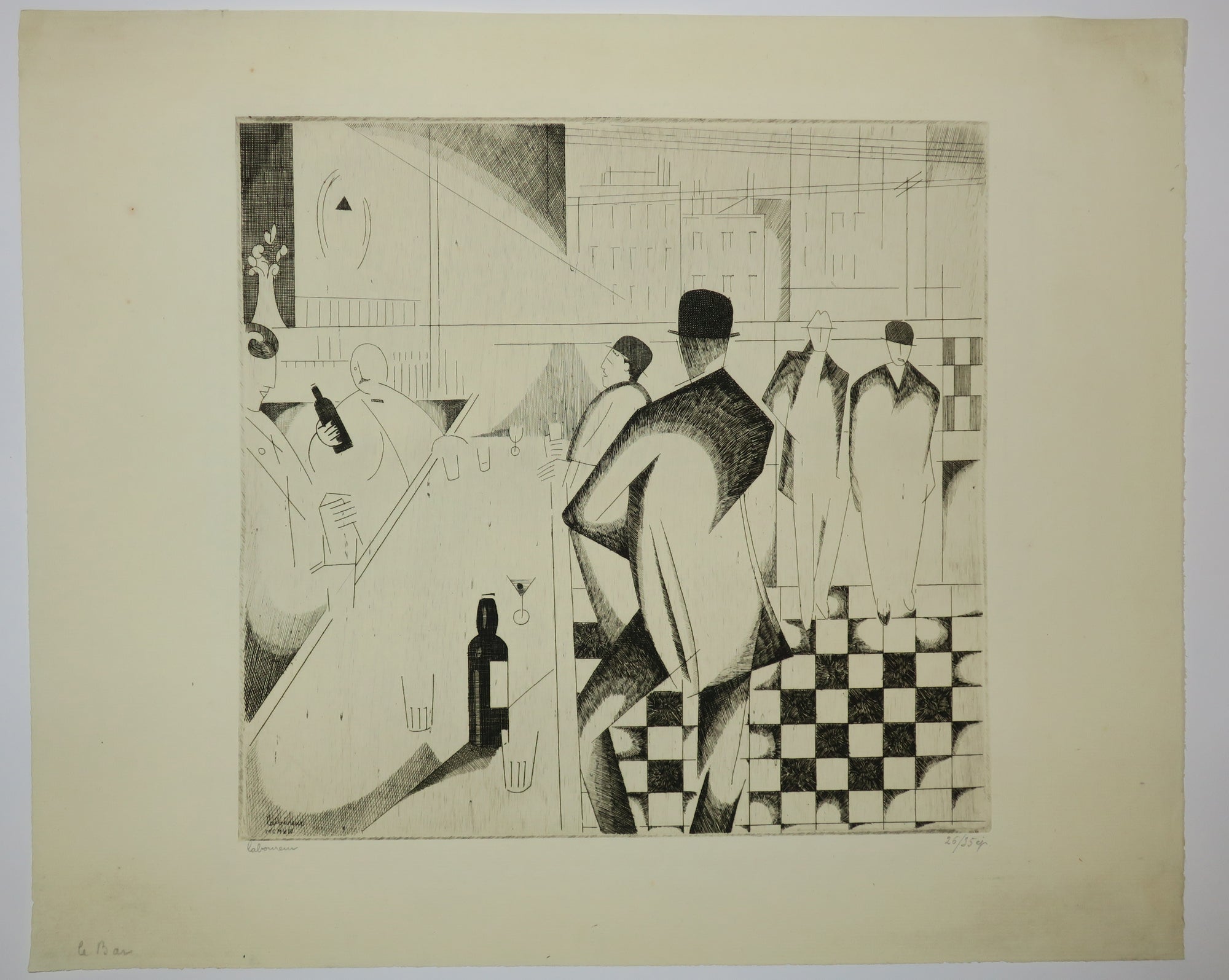 Bar en Pennsylvanie.