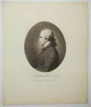 Charger l'image dans la galerie, Portrait de Benjamin West, Ecuyer de l'Académie Royale à Londres.