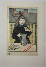 Charger l'image dans la galerie, On va goûter ou La petite fille au pot.