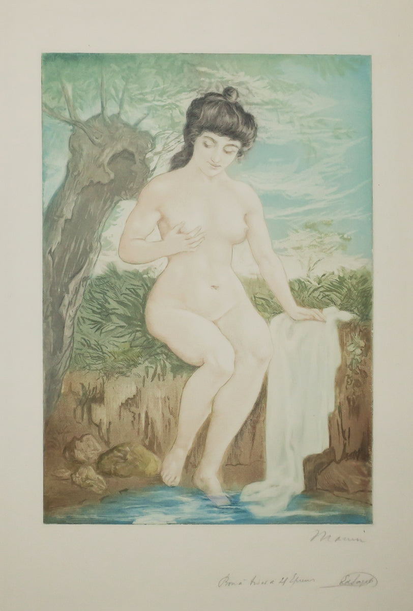 Près du Saule.