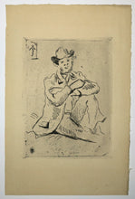 Charger l'image dans la galerie, Portrait de Guillaumin au pendu.