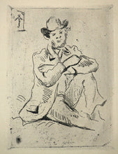 Charger l'image dans la galerie, Portrait de Guillaumin au pendu.