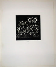 Charger l'image dans la galerie, Les hiboux.