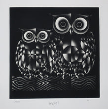 Charger l'image dans la galerie, Les hiboux.