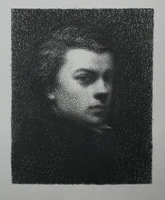 Charger l'image dans la galerie, Autoportrait de l'artiste à 17 ans. "D'aprés le portrait que j'ai fait de moi à l'âge de 17 ans".