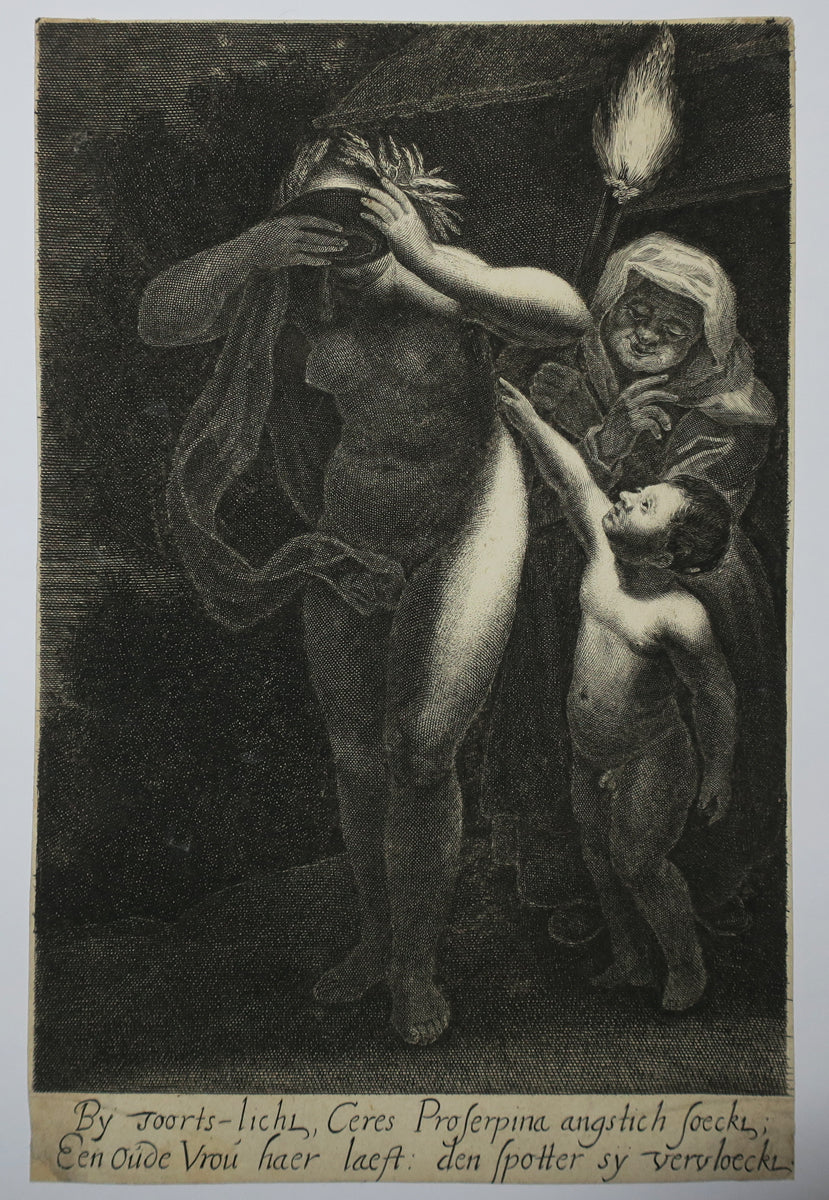 Cérès se désaltérant.