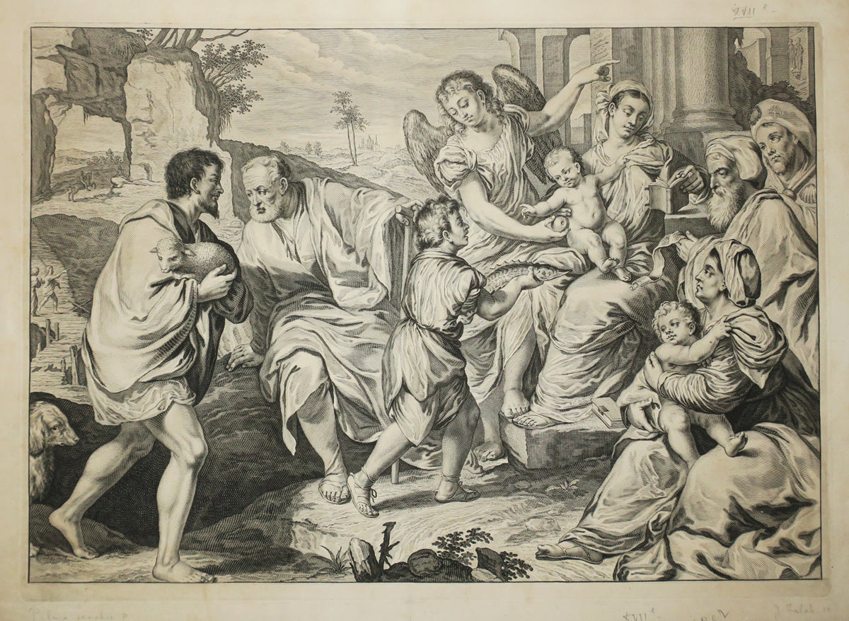 L'Adoration des Bergers.