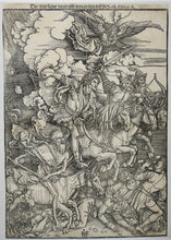 Charger l'image dans la galerie, Les Quatre Cavaliers de l’Apocalypse.