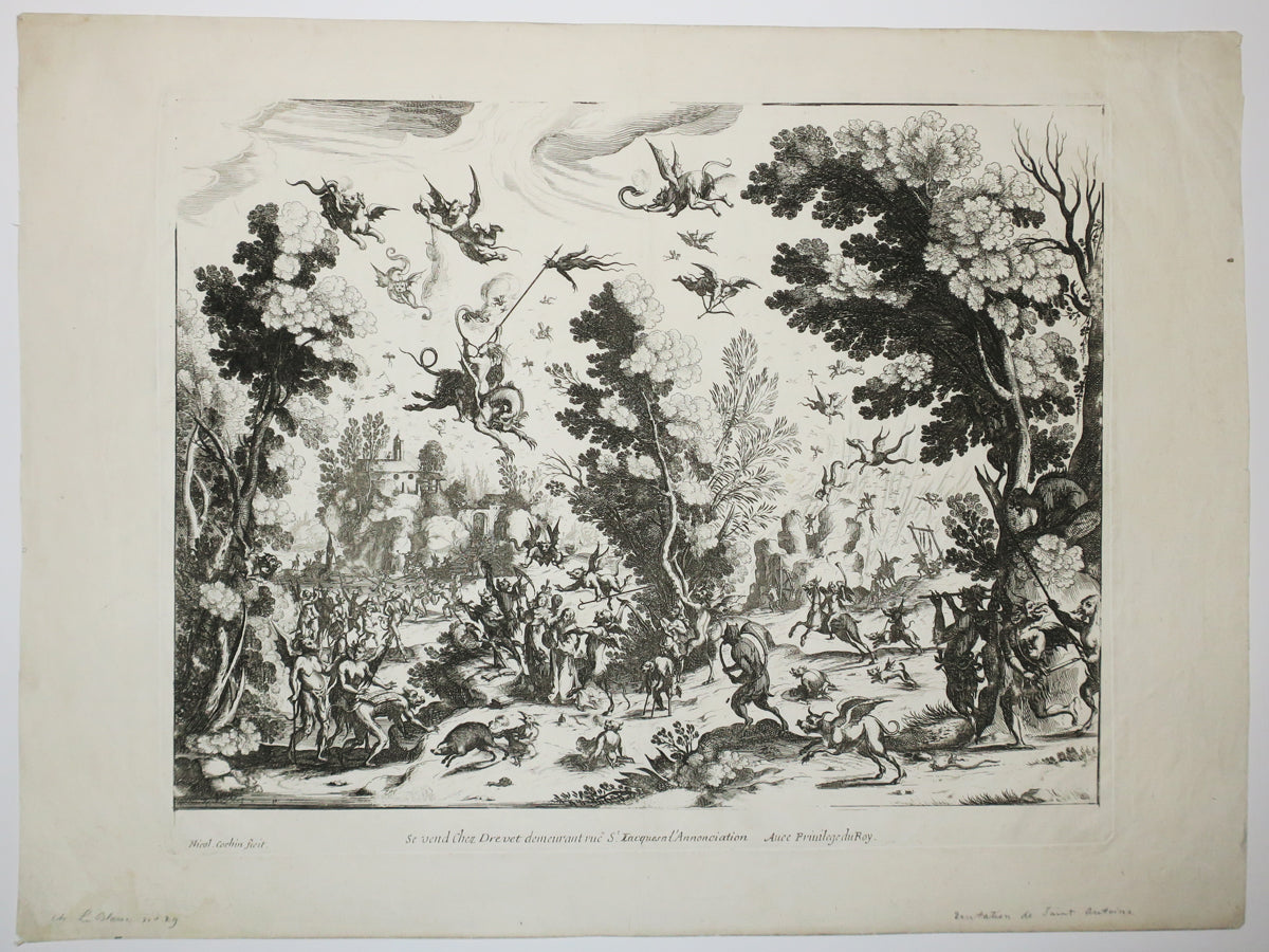 La tentation de Saint Antoine.