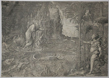 Charger l'image dans la galerie, Le rêve de Raphaël ou Allégorie de la Vie Humaine.