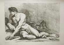 Charger l'image dans la galerie, Livre d'Académies dessinées d'après le naturel par François Boucher, Peintre du Roy.