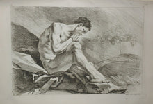 Charger l'image dans la galerie, Livre d'Académies dessinées d'après le naturel par François Boucher, Peintre du Roy.