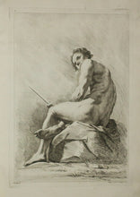 Charger l'image dans la galerie, Livre d'Académies dessinées d'après le naturel par François Boucher, Peintre du Roy.