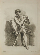 Charger l'image dans la galerie, Livre d'Académies dessinées d'après le naturel par François Boucher, Peintre du Roy.