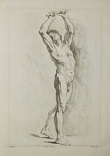 Charger l'image dans la galerie, Livre d'Académies dessinées d'après le naturel par François Boucher, Peintre du Roy.