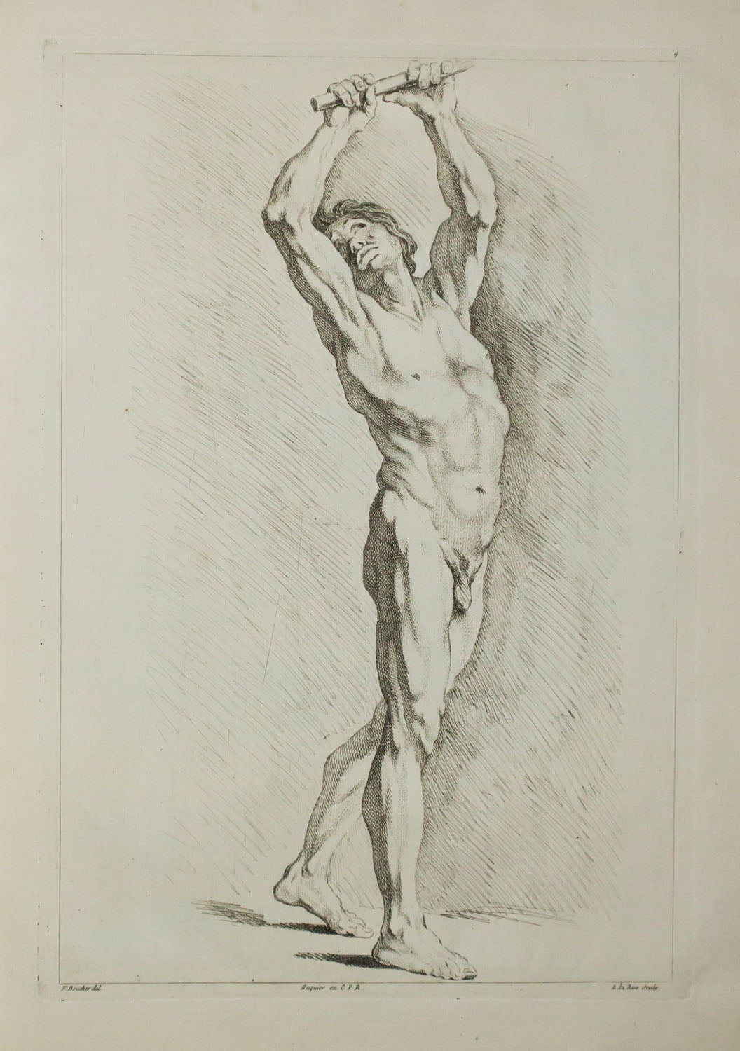 Livre d'Académies dessinées d'après le naturel par François Boucher, Peintre du Roy.