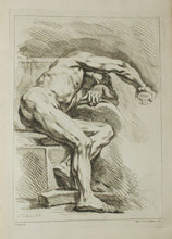 Charger l'image dans la galerie, Livre d'Académies dessinées d'après le naturel par François Boucher, Peintre du Roy.