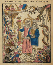 Charger l'image dans la galerie, Remords du pécheur converti. Cantique de la Mission. c.