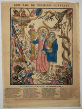 Charger l'image dans la galerie, Remords du pécheur converti. Cantique de la Mission. c.