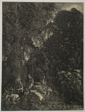 Charger l'image dans la galerie, La Sainte Famille au Cerf.