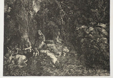 Charger l'image dans la galerie, La Sainte Famille au Cerf.