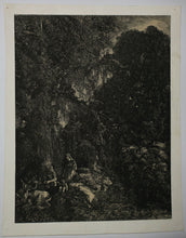 Charger l'image dans la galerie, La Sainte Famille au Cerf.