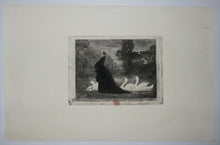 Charger l'image dans la galerie, La Dame aux cygnes (Souvenir de Barham-Court, Kent).