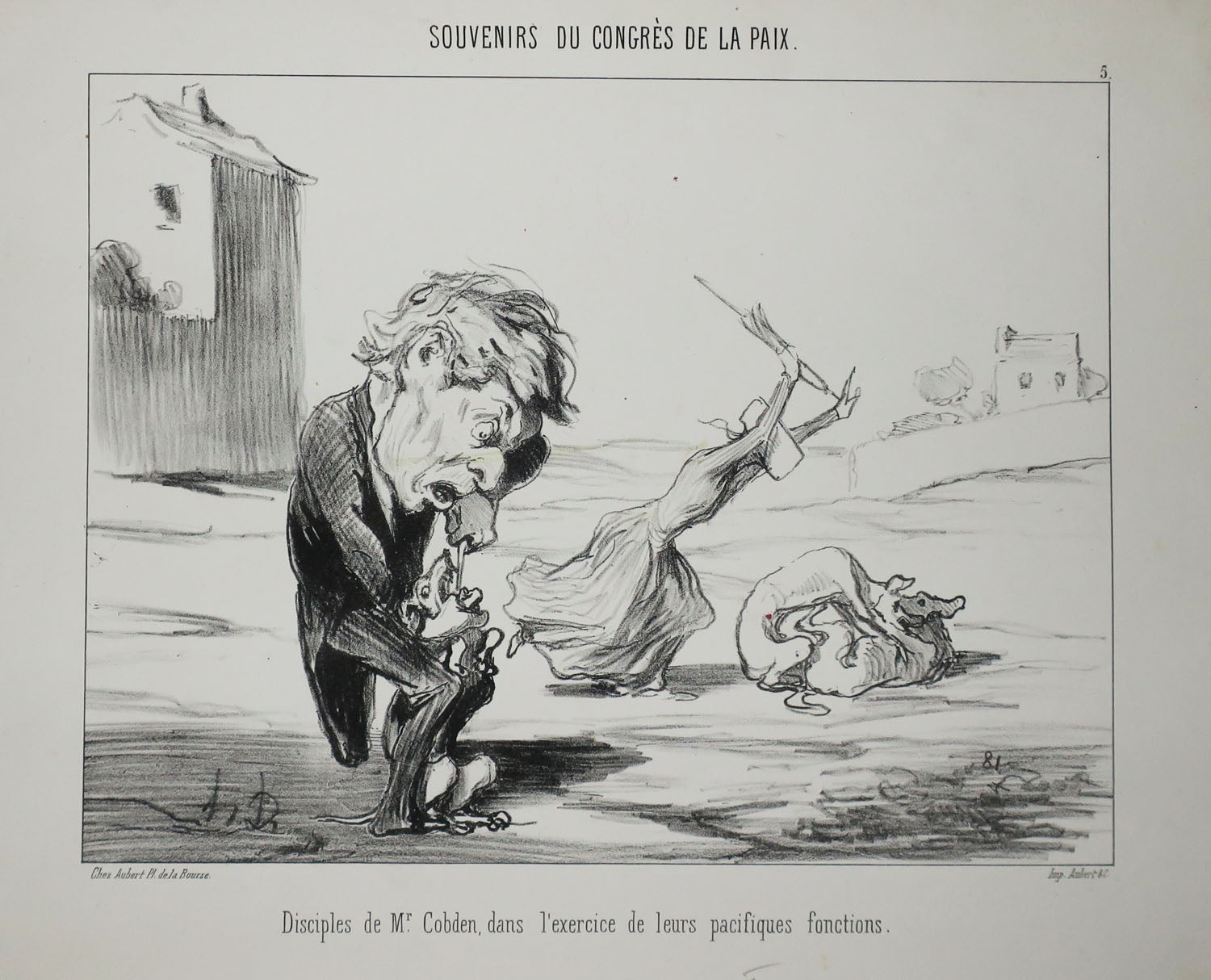 Souvenirs du Congrès de la Paix.