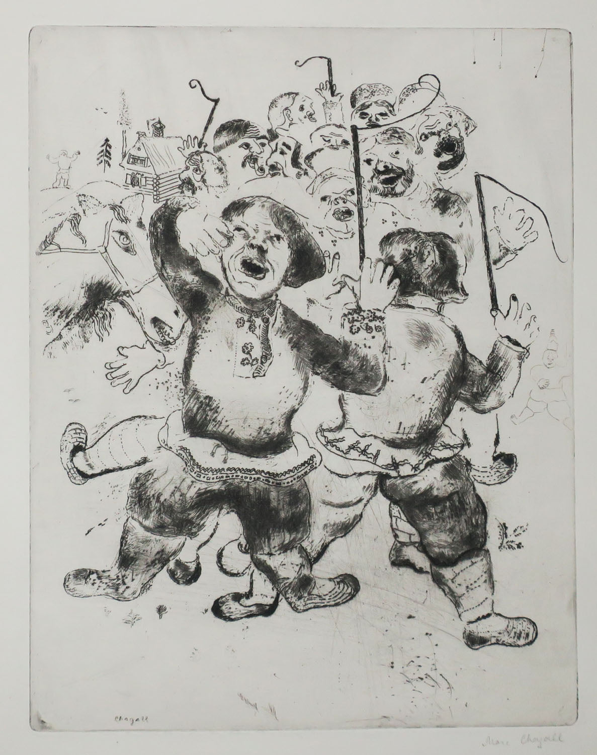 Attroupement des Paysans. c.1923-