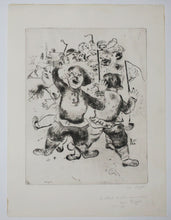 Charger l'image dans la galerie, Attroupement des Paysans. c.1923-