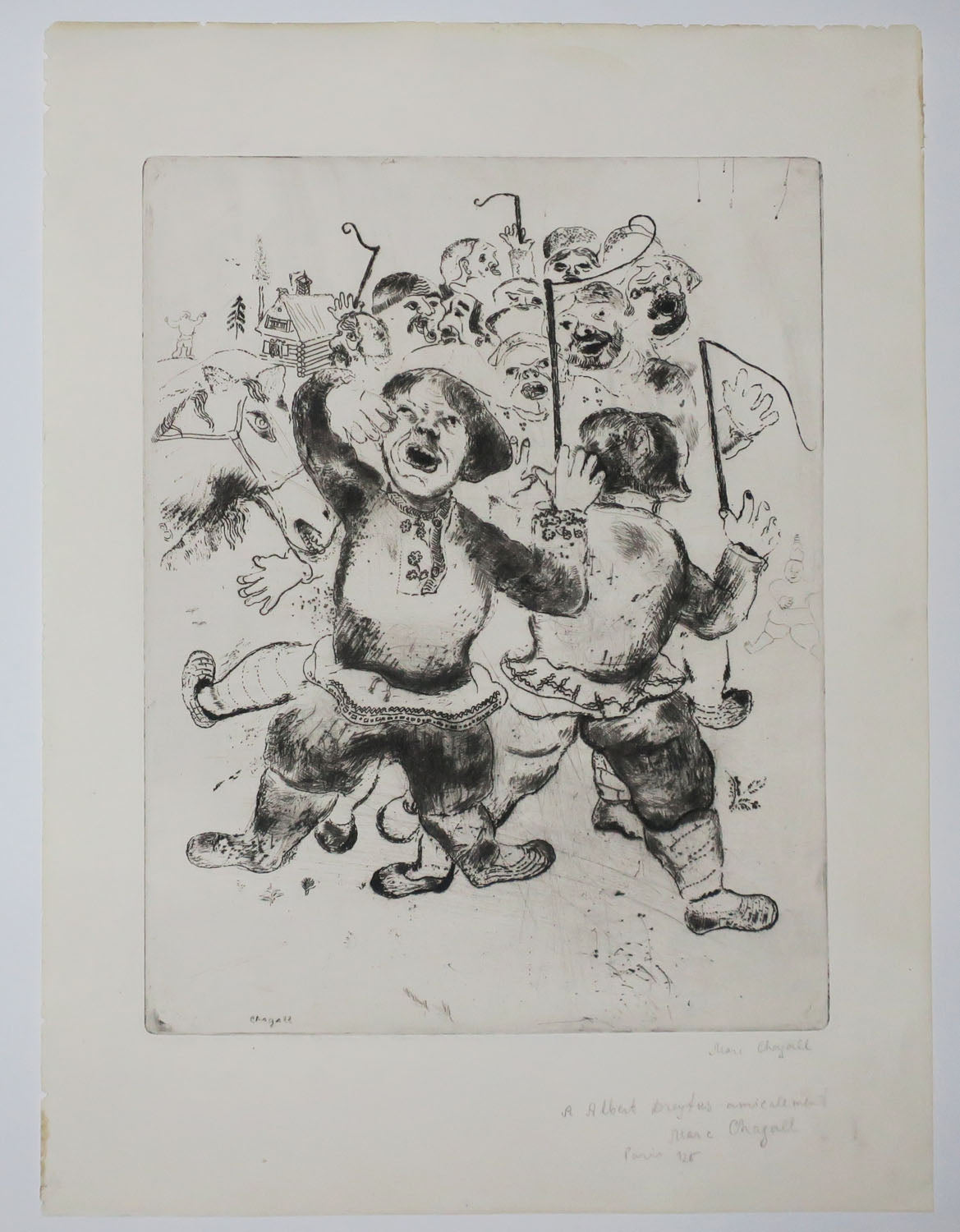 Attroupement des Paysans. c.1923-