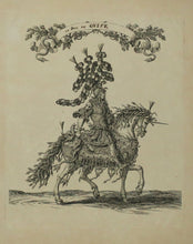 Charger l'image dans la galerie, Cinquième Quadrille au Carroussel de 1662. c.