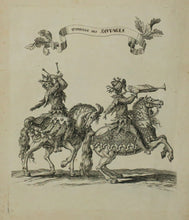 Charger l'image dans la galerie, Cinquième Quadrille au Carroussel de 1662. c.