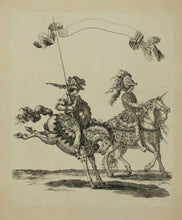 Charger l'image dans la galerie, Cinquième Quadrille au Carroussel de 1662. c.