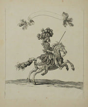 Charger l'image dans la galerie, Cinquième Quadrille au Carroussel de 1662. c.