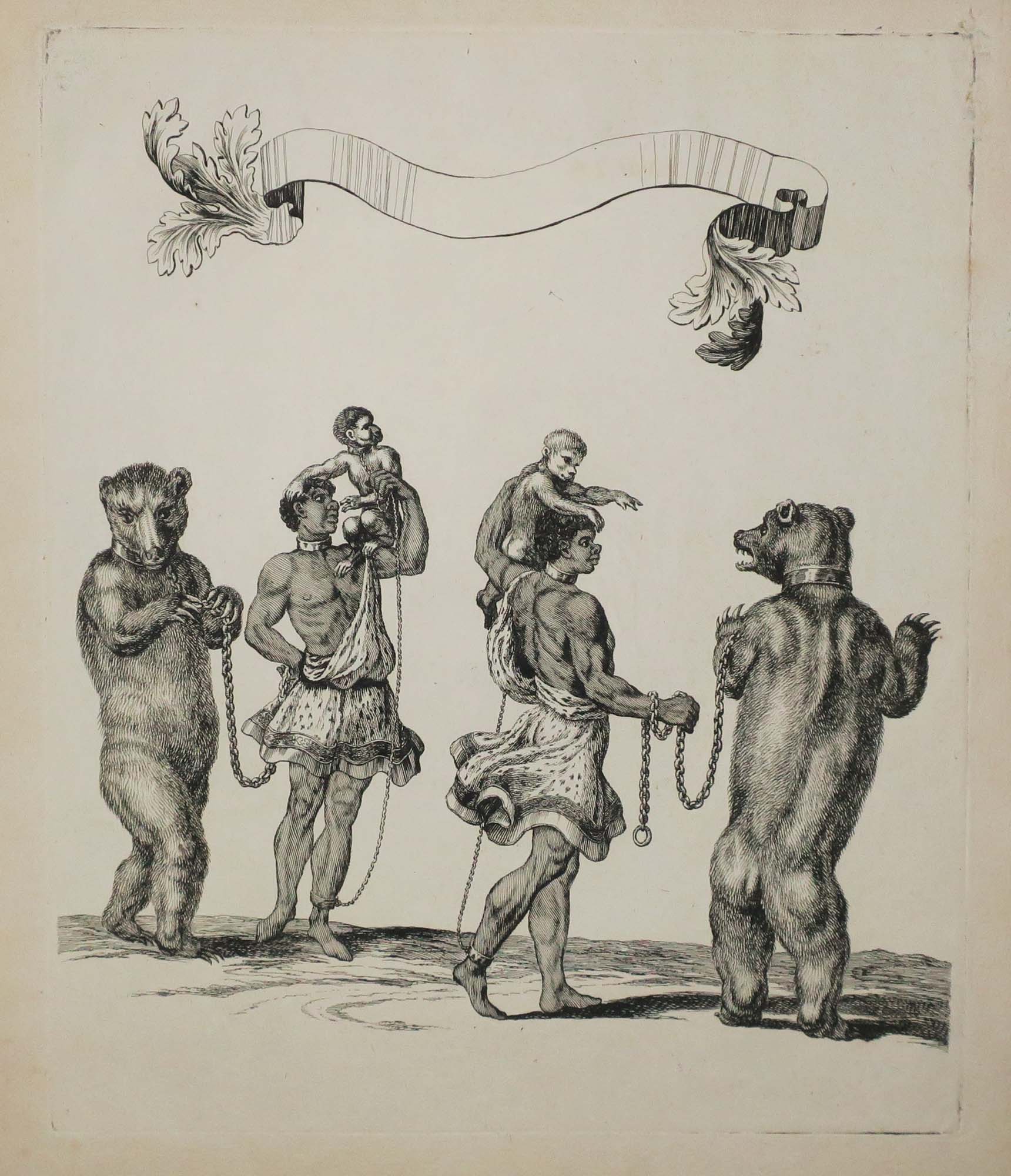 Cinquième Quadrille au Carroussel de 1662. c.