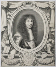 Charger l'image dans la galerie, Portrait de Louis XIV, Roi de France et de Navarre.
