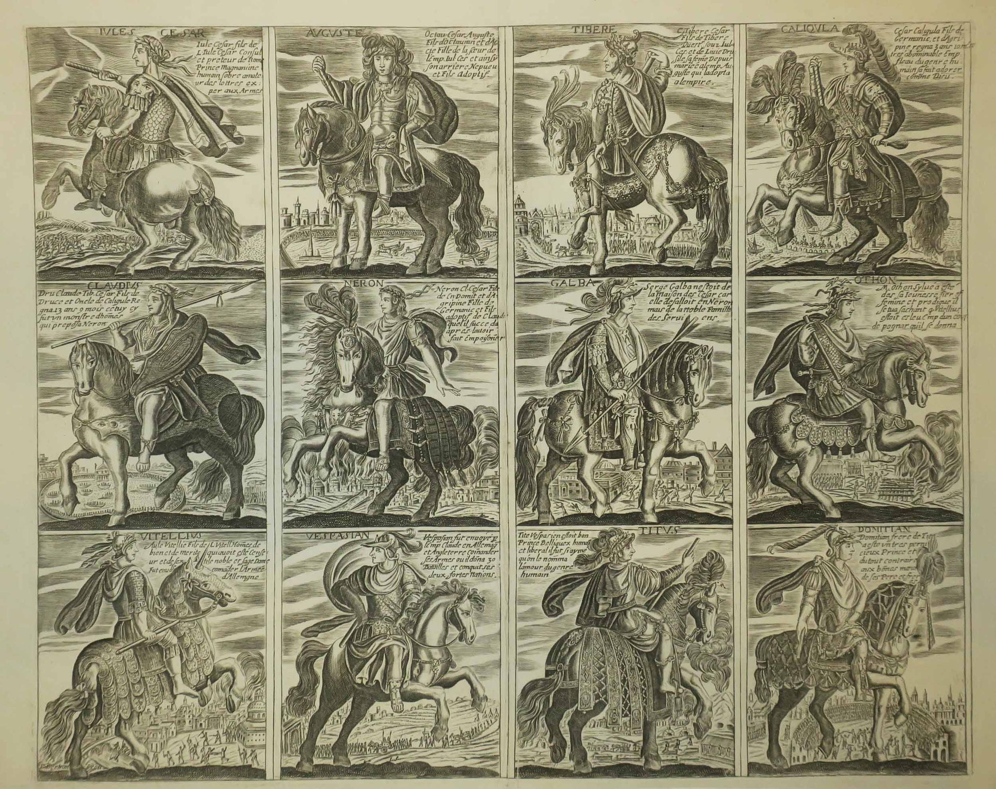 Empereurs de la Rome Antique. Dynastie Julio-Claudienne.