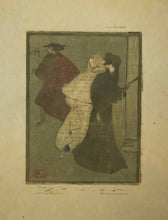 Charger l'image dans la galerie, L'Arrivée au bal masqué.