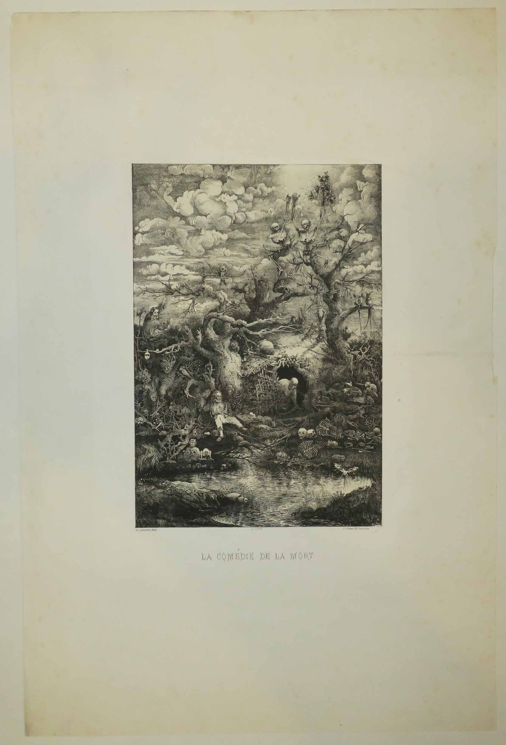 La Comédie de la Mort.