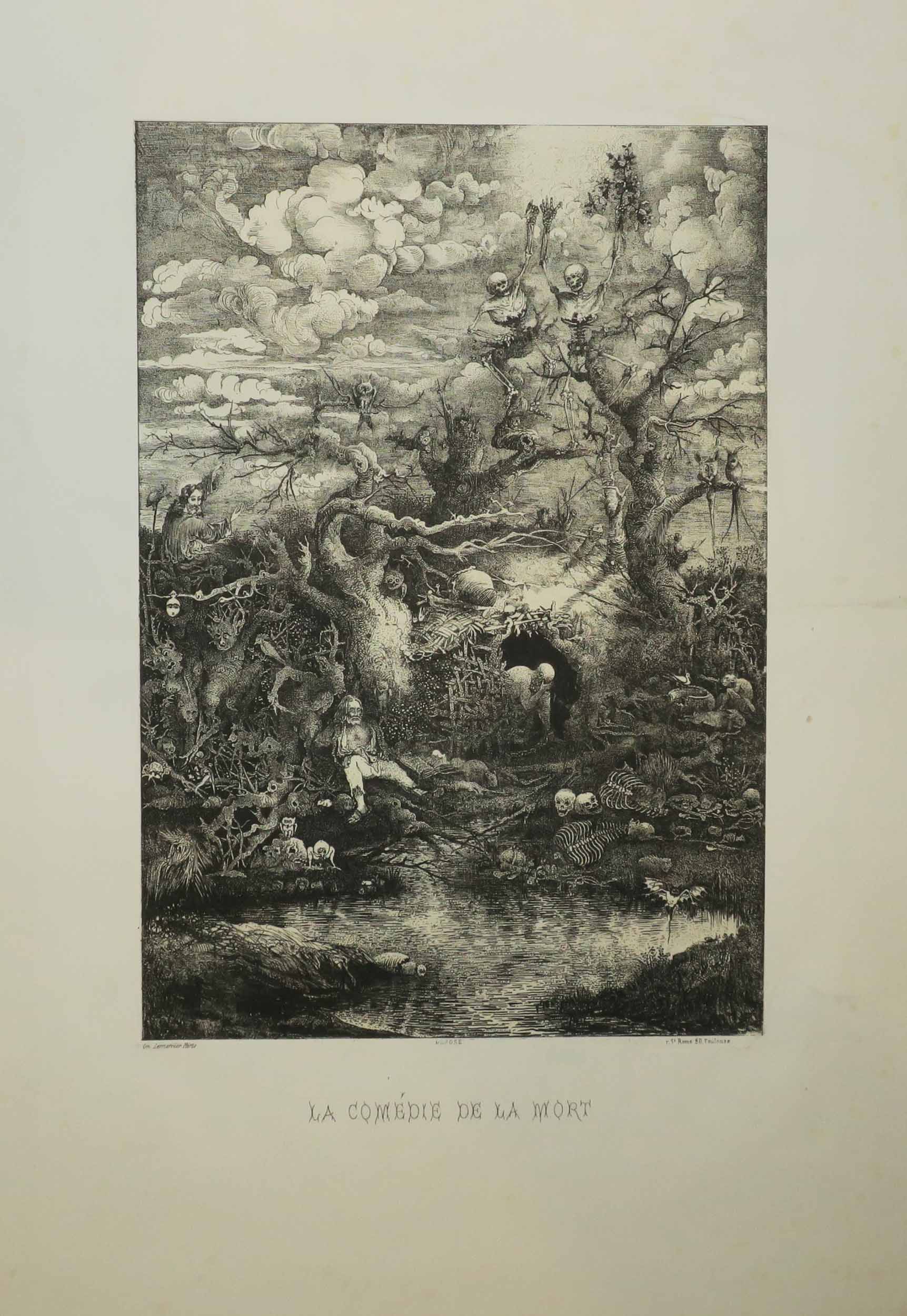 La Comédie de la Mort.