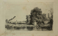 Charger l'image dans la galerie, Une Vanne (Paysage avec une rivière).
