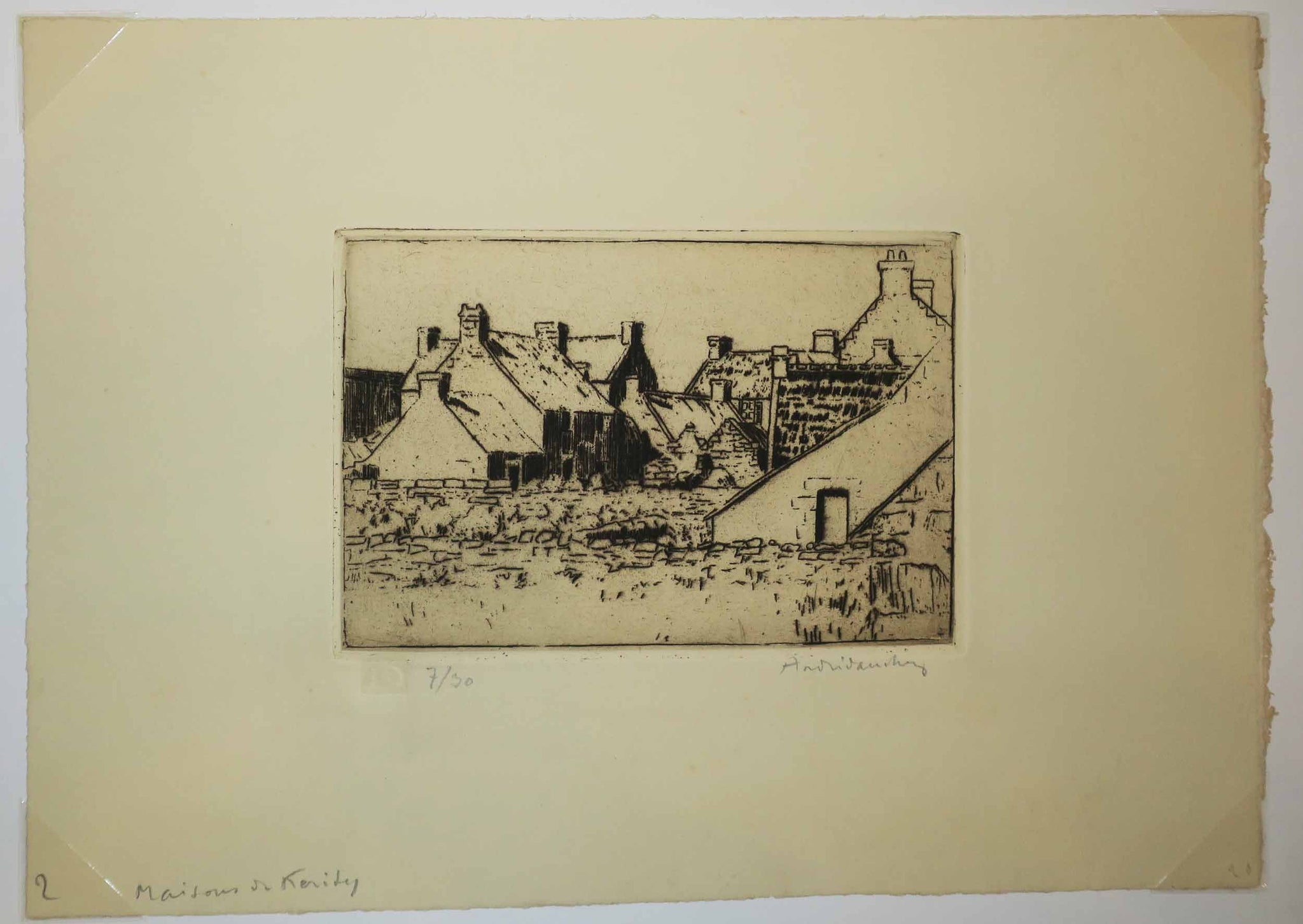 Maisons de Kerity.