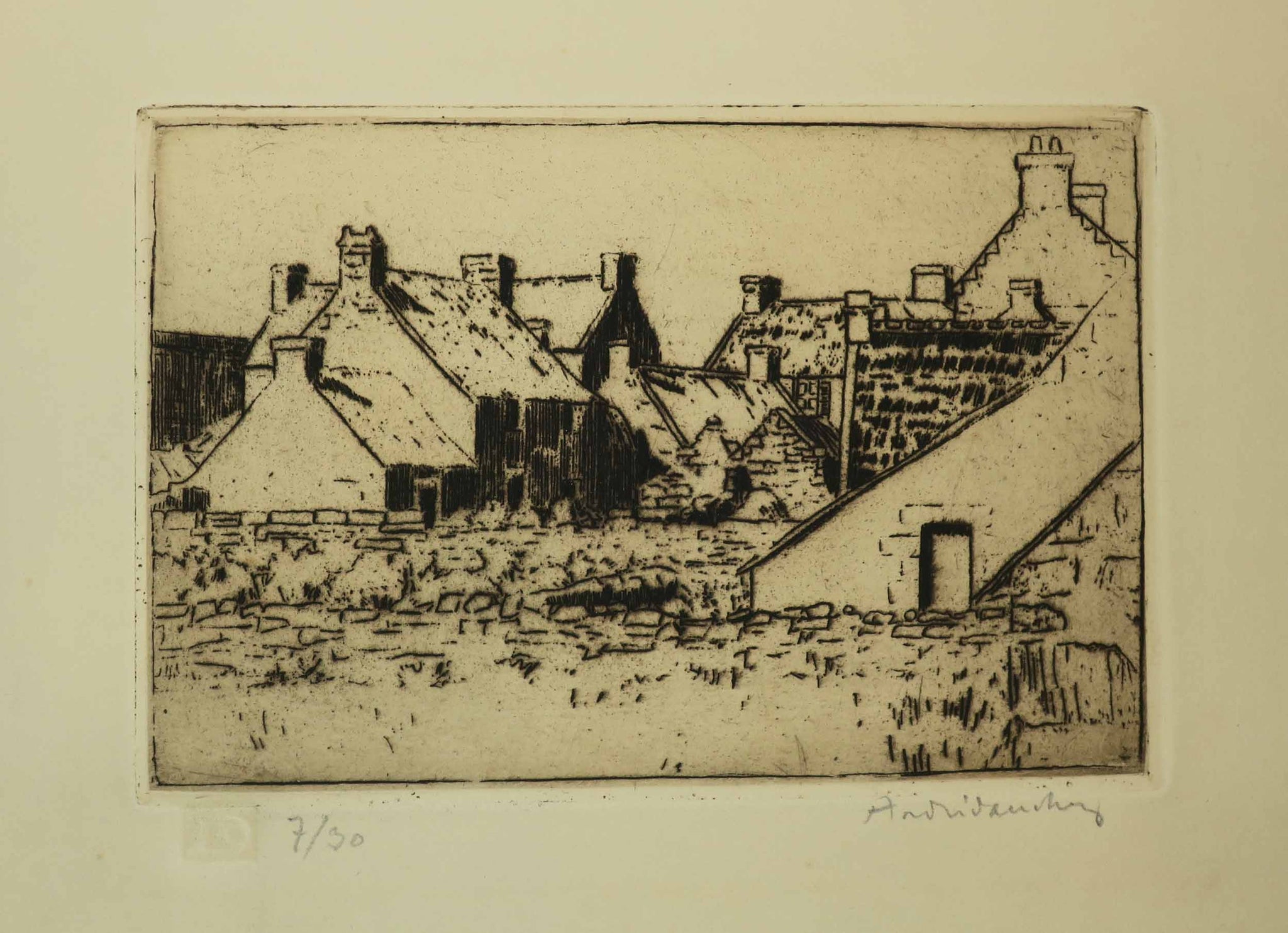 Maisons de Kerity.