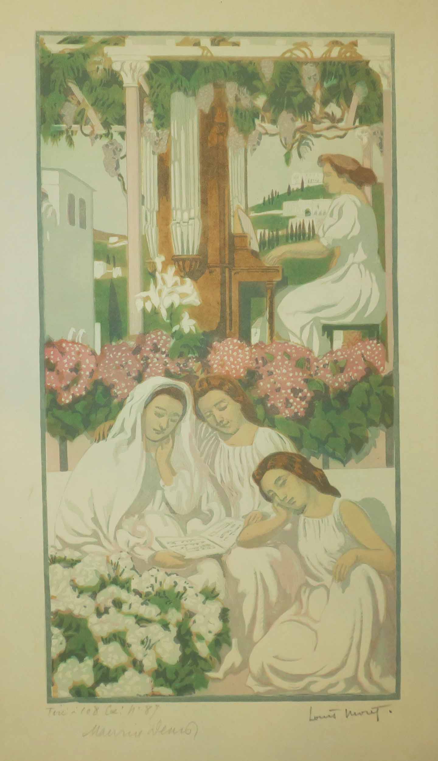 L'orgue.