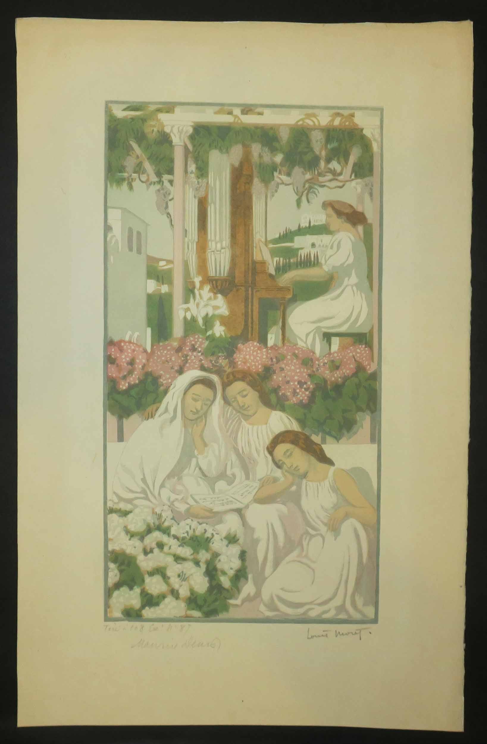 L'orgue.