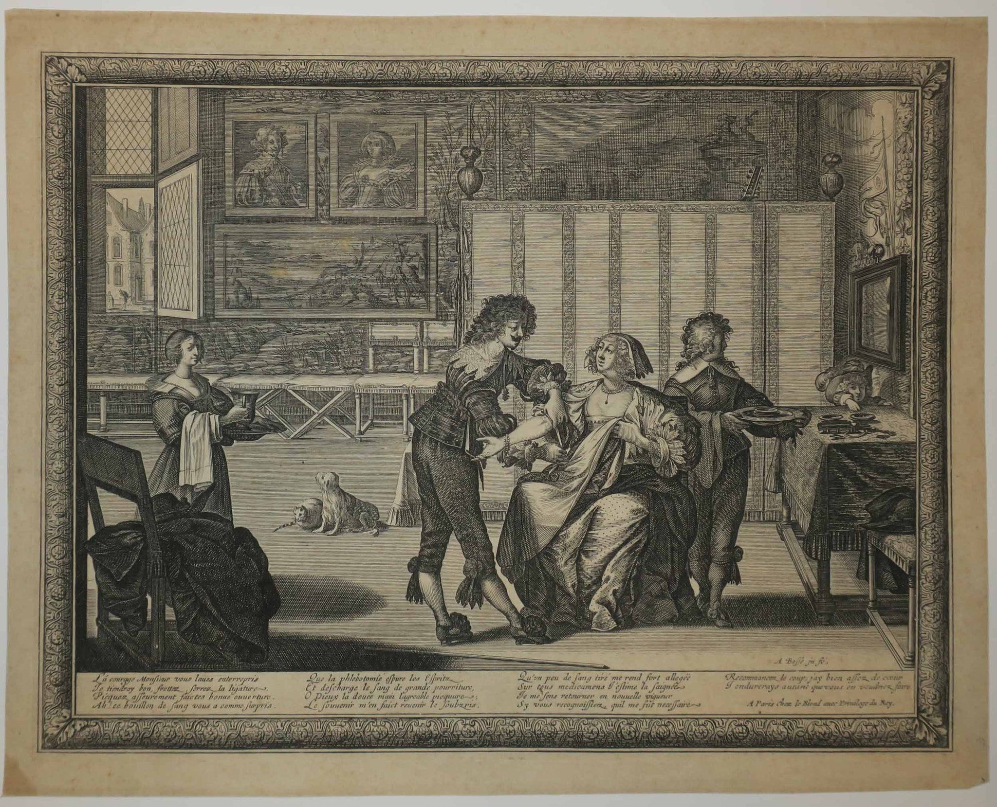 La Saignée.