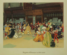 Charger l'image dans la galerie, Magasin d'estampes au XVI ème siècle.